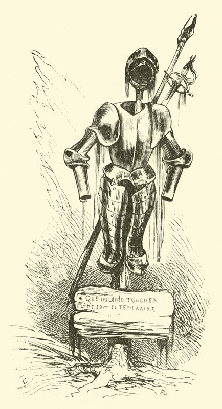 Don Quijotes Rüstung von John Gilbert