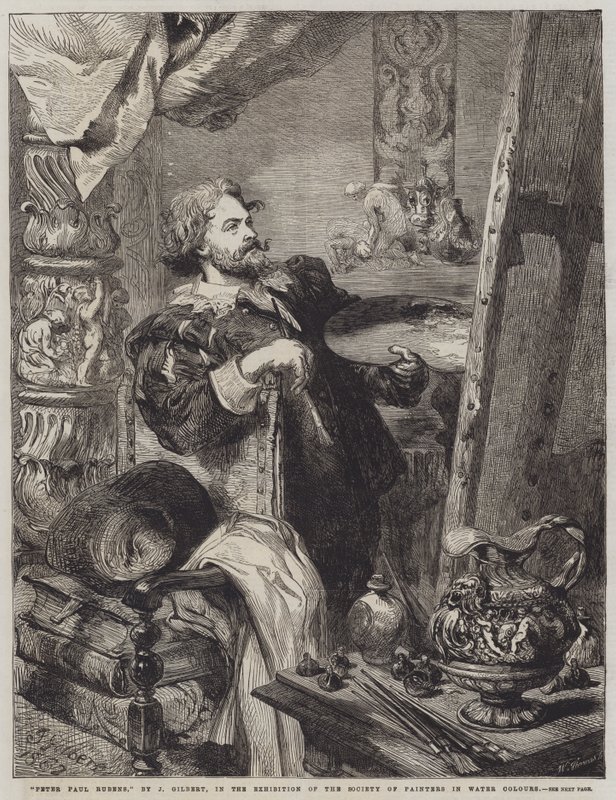 Peter Paul Rubens von John Gilbert