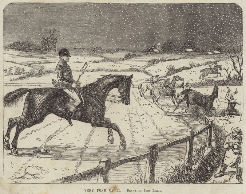 Sehr gerne von John Leech