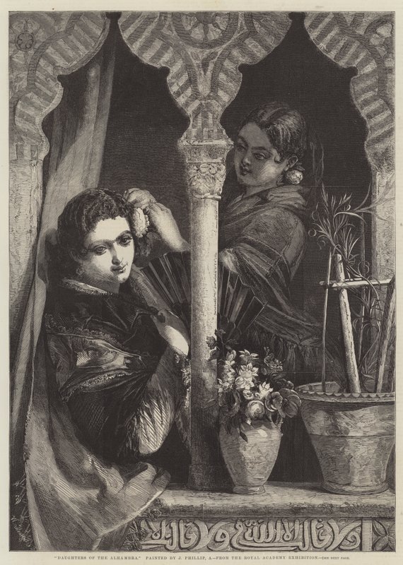 Töchter der Alhambra von John Phillip