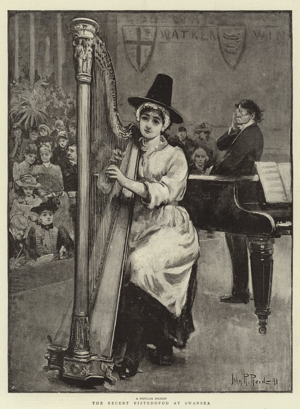 Das jüngste Eisteddfod in Swansea von John Robertson Reid