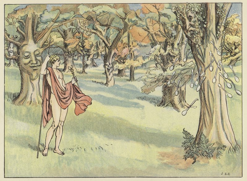 Der Pappelbaum von John Shenton Eland