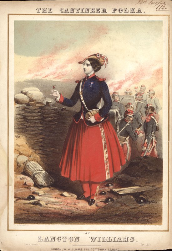 Cantineer Polka von John Brandard