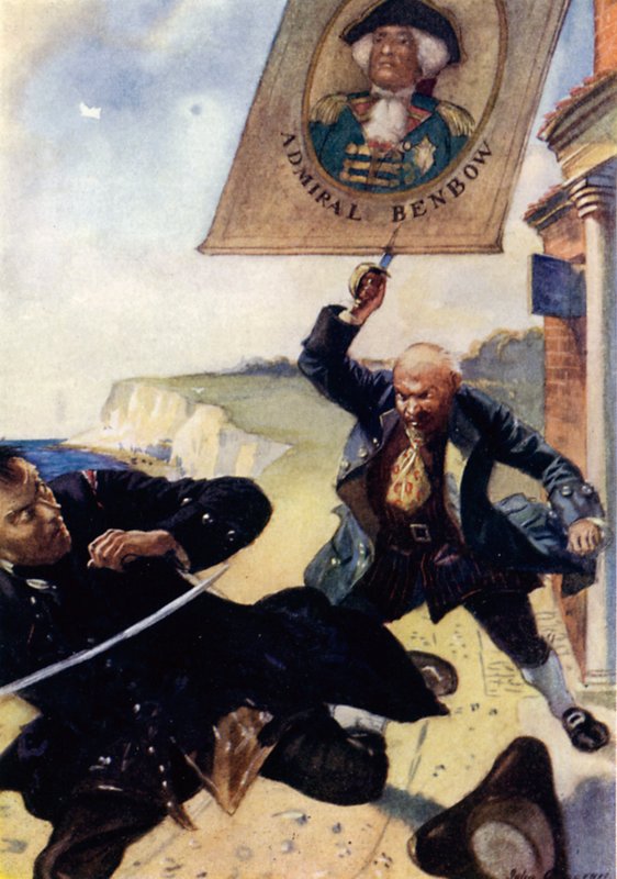 Illustration für Die Schatzinsel von John Cameron