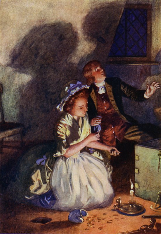 Illustration für Die Schatzinsel von John Cameron