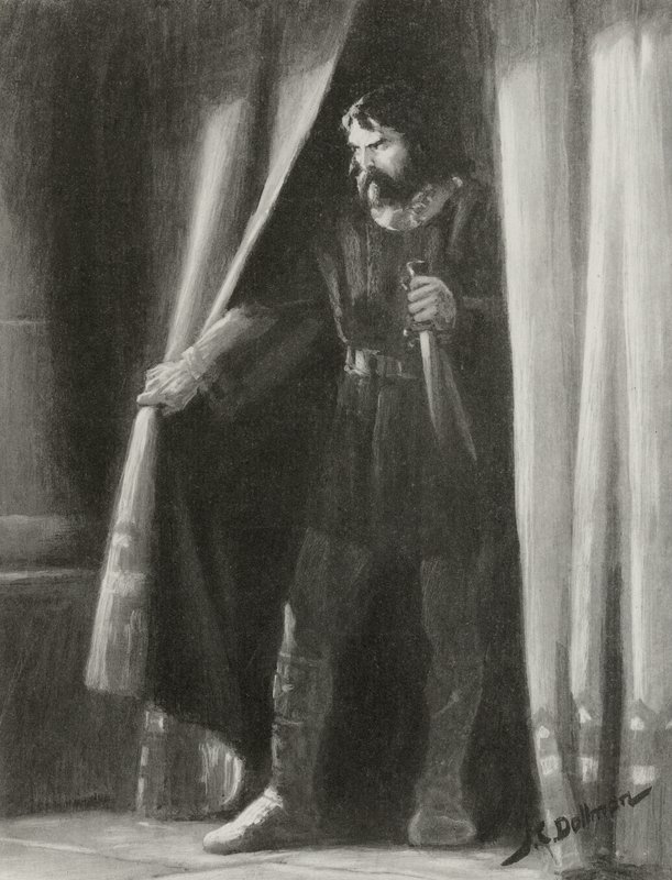Macbeth von John Charles Dollman