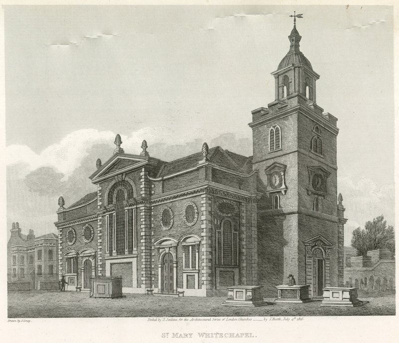 St. Mary, Whitechapel, London von John Coney