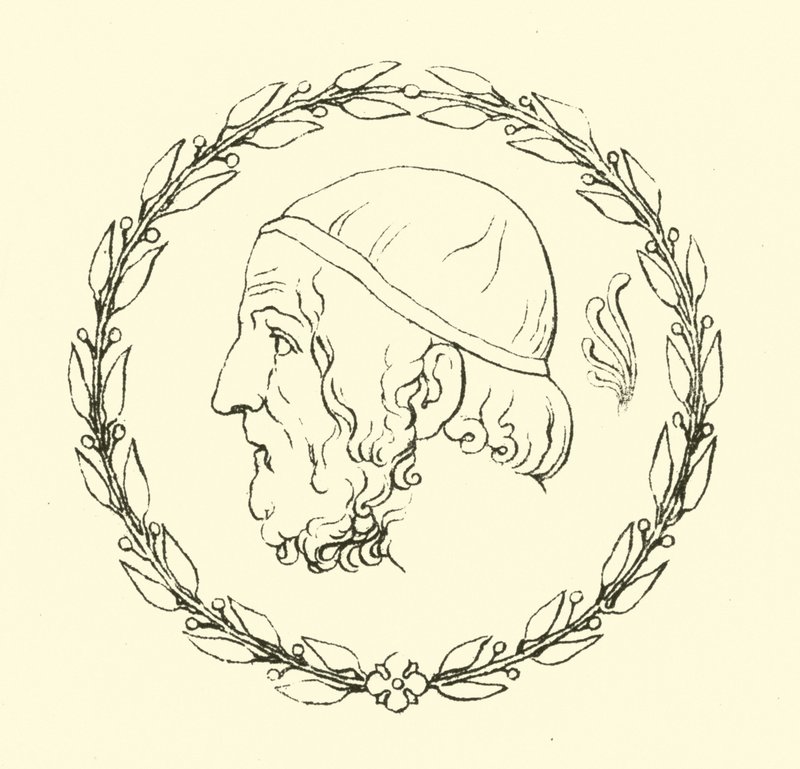 Homer von John Flaxman