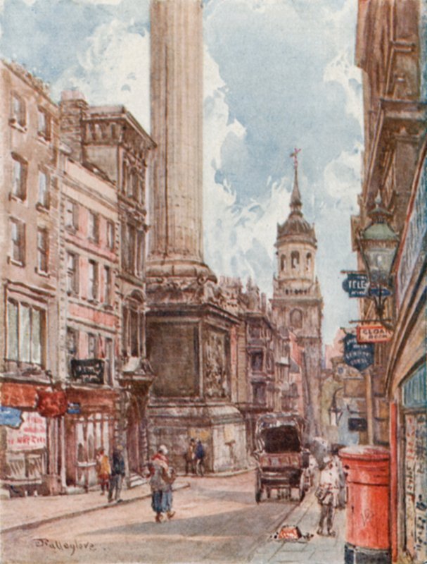 Das Monument und die St. Magnus