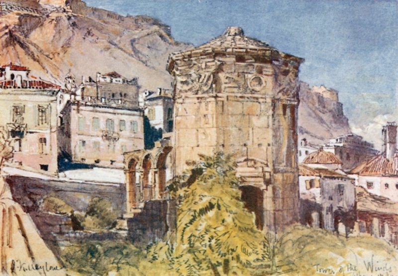 Der Turm der Winde von John Fulleylove