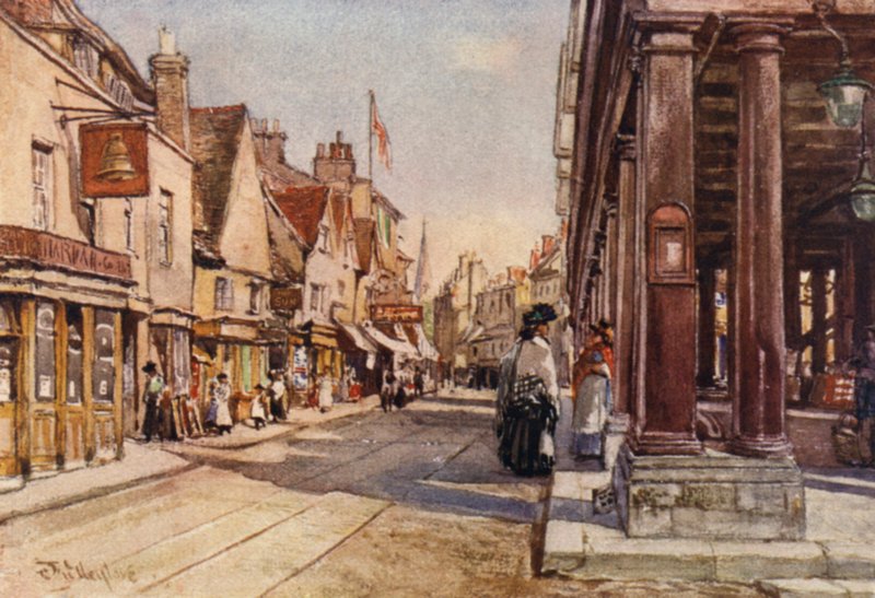 Uxbridge von John Fulleylove