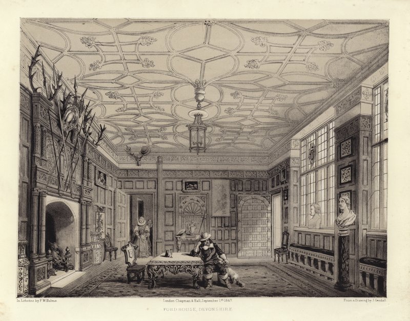 Ford House von John Gendall