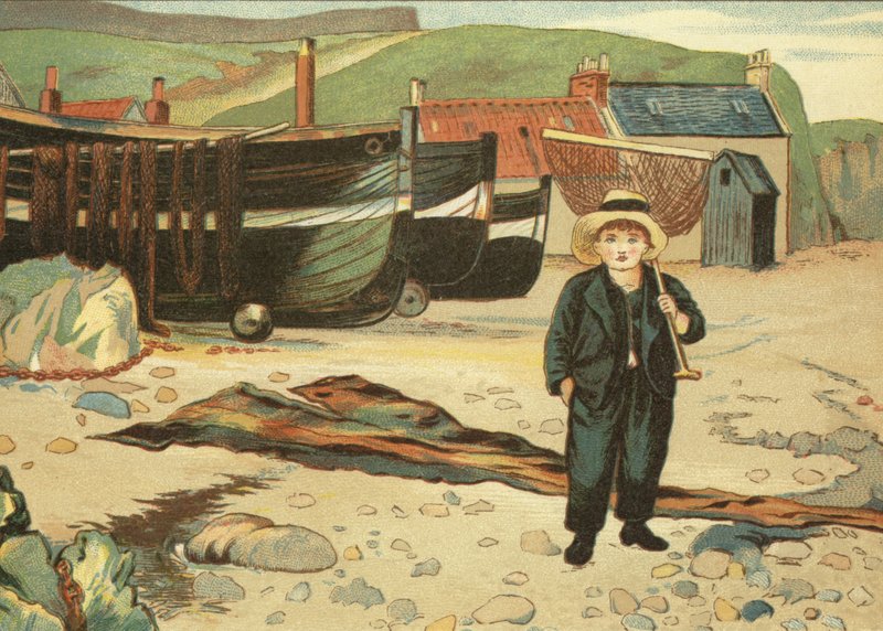 Fischerjunge von John George (after) Sowerby