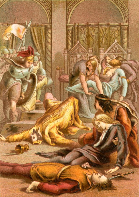 Hamlet von John Gilbert