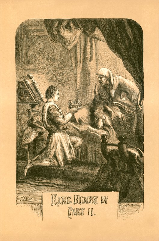 König Heinrich IV., Teil II von John Gilbert