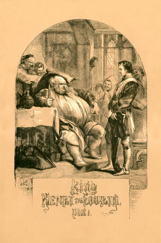 König Heinrich IV. Teil I von John Gilbert