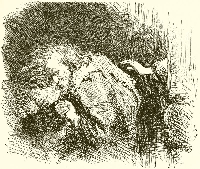 König Lear von John Gilbert