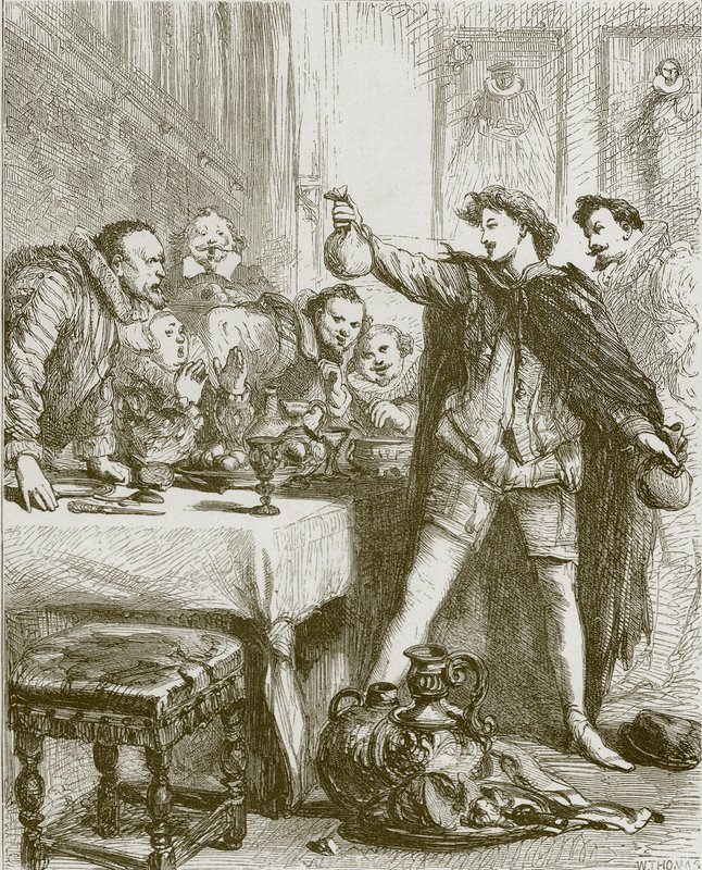 Der Erbe von Linne von John Gilbert