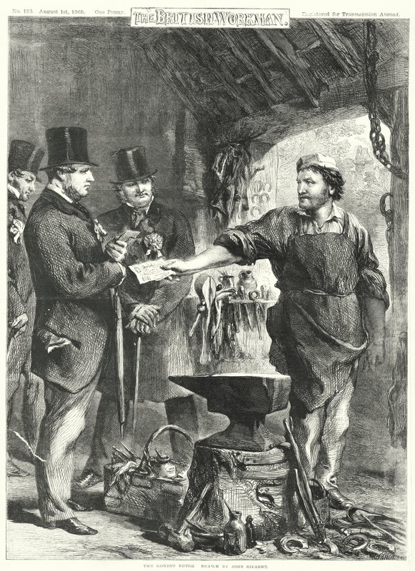 Der ehrliche Wähler von John Gilbert
