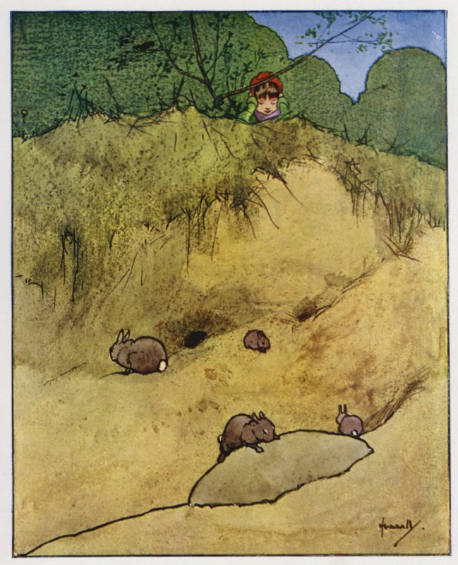 Das Kaninchen von John Hassall