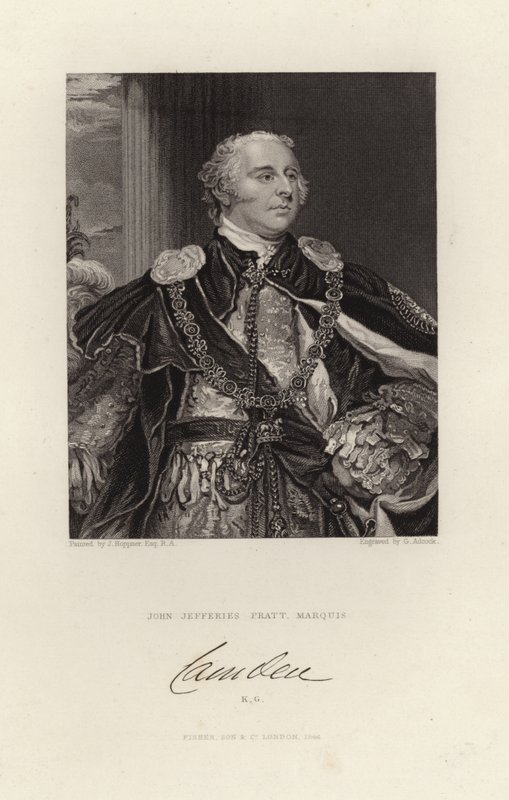 John Jeffreys Pratt von John Hoppner