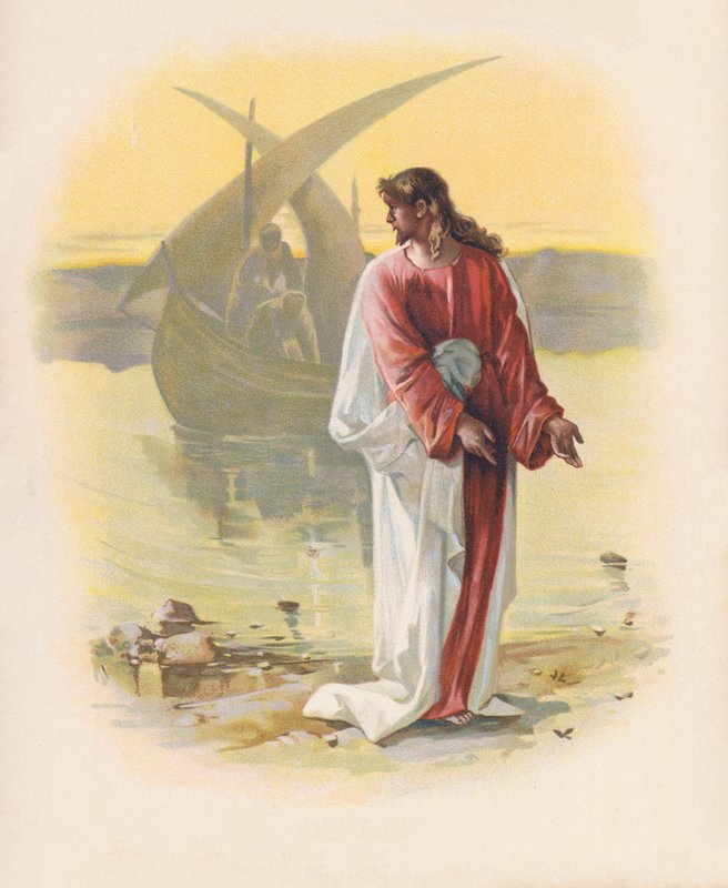 Am See Genezareth von John Lawson