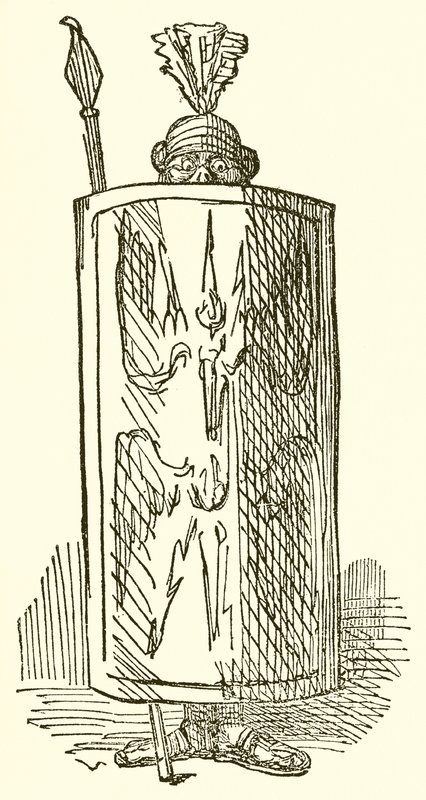 Römischer Soldat von John Leech