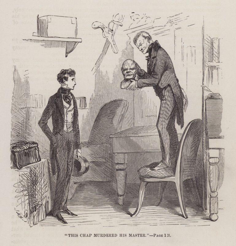 Illustration für Große Erwartungen von John McLenan