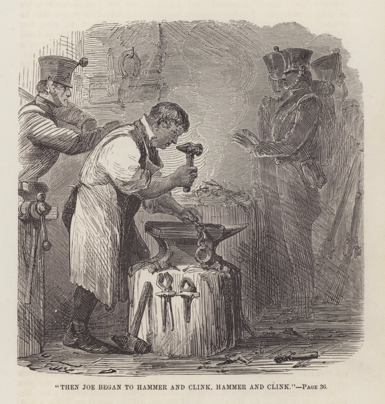 Illustration für Große Erwartungen von John McLenan