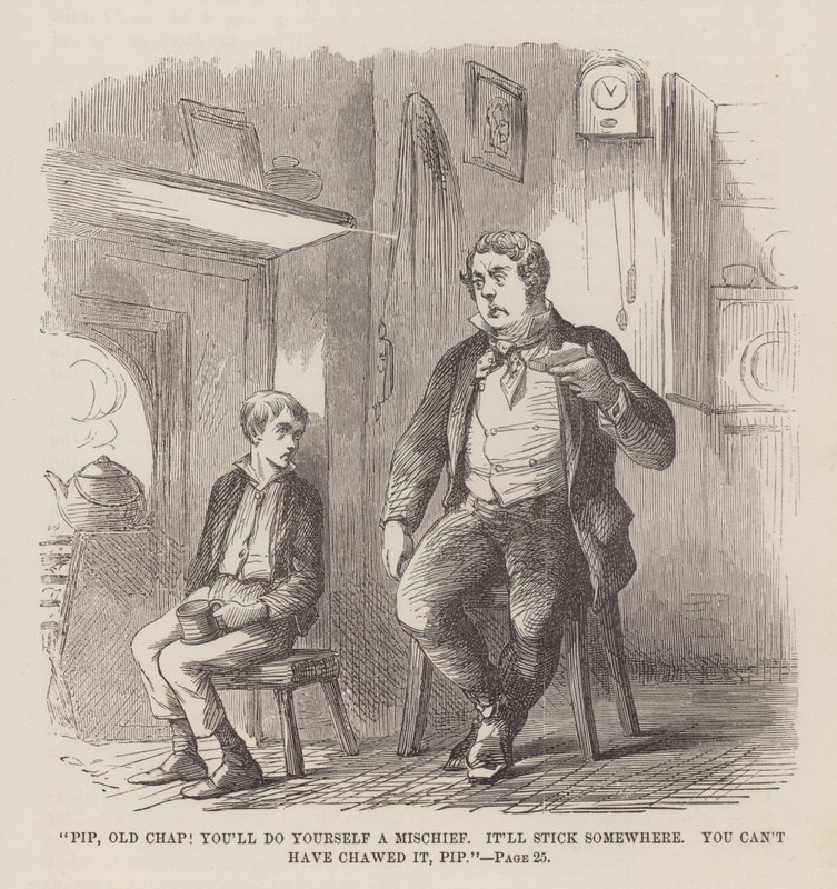 Illustration für Große Erwartungen von John McLenan