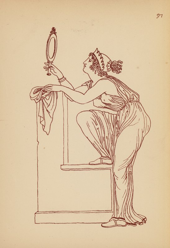 Antikes griechisches Frauenkostüm von John Moyr Smith
