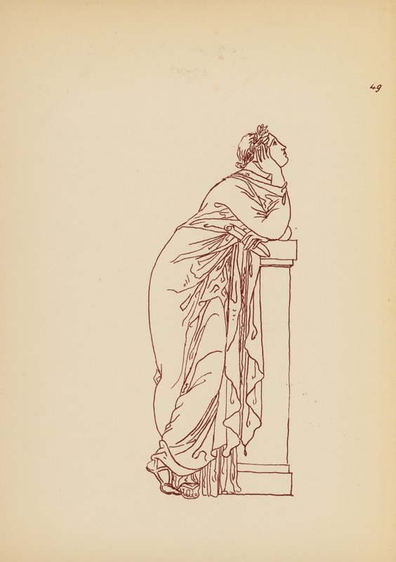 Antikes griechisches Frauenkostüm von John Moyr Smith