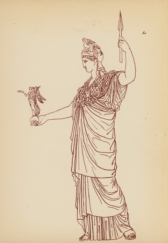 Antikes griechisches Frauenkostüm von John Moyr Smith