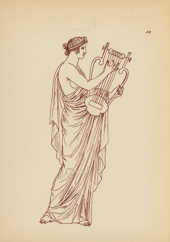Antikes griechisches Frauenkostüm von John Moyr Smith