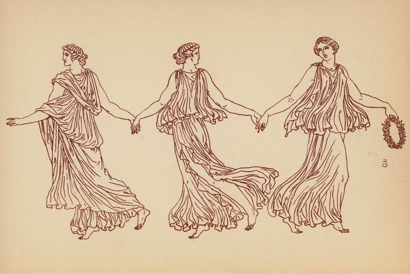 Antikes griechisches Frauenkostüm von John Moyr Smith