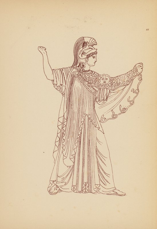 Antikes griechisches Frauenkostüm von John Moyr Smith