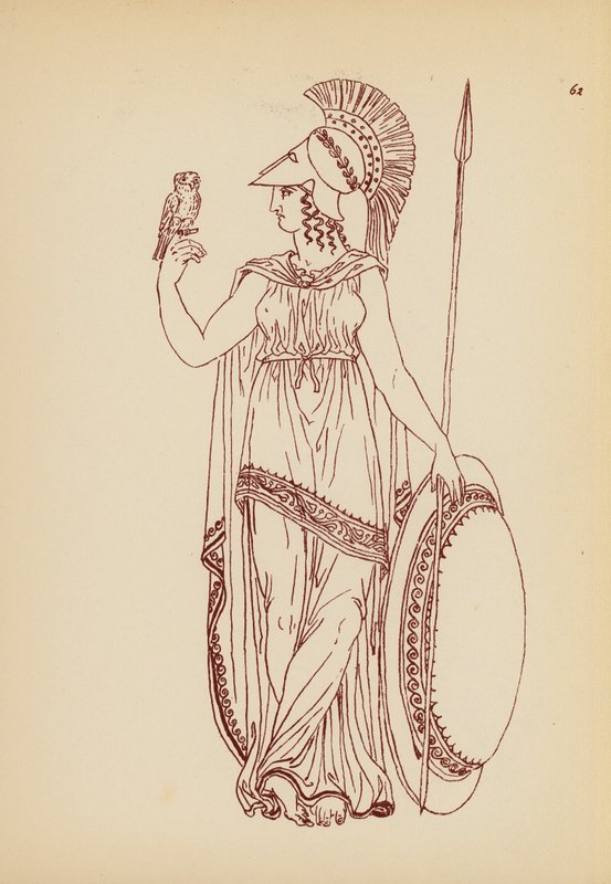 Antikes griechisches Frauenkostüm von John Moyr Smith