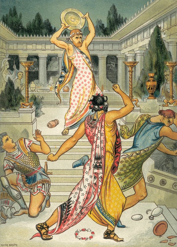 Timon von Athen von John Moyr Smith