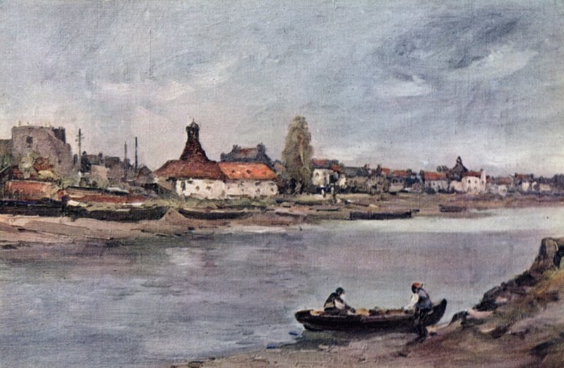 Strand on the Green von John Muirhead
