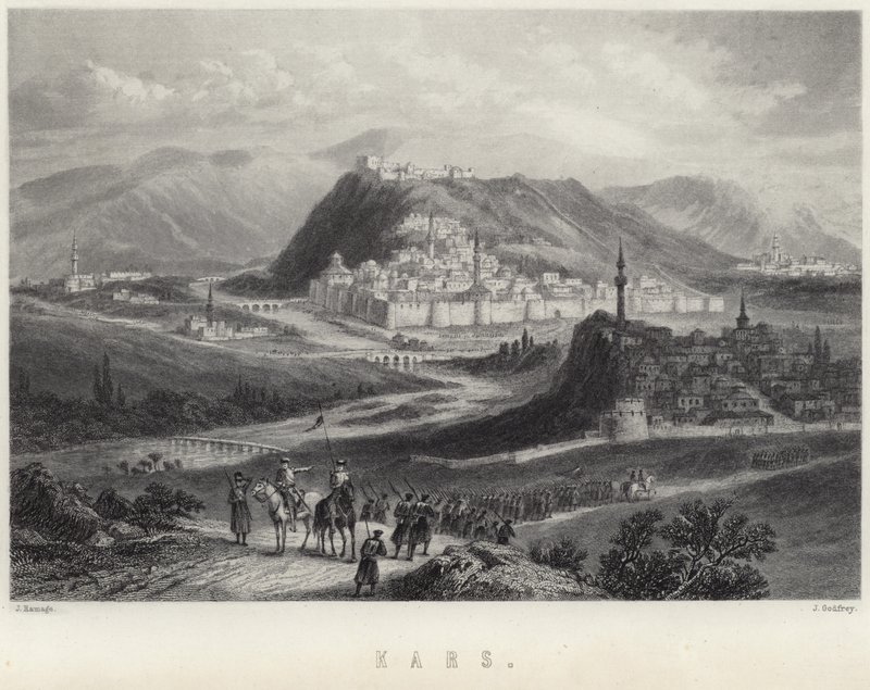 Kars in der Türkei von John Ramage
