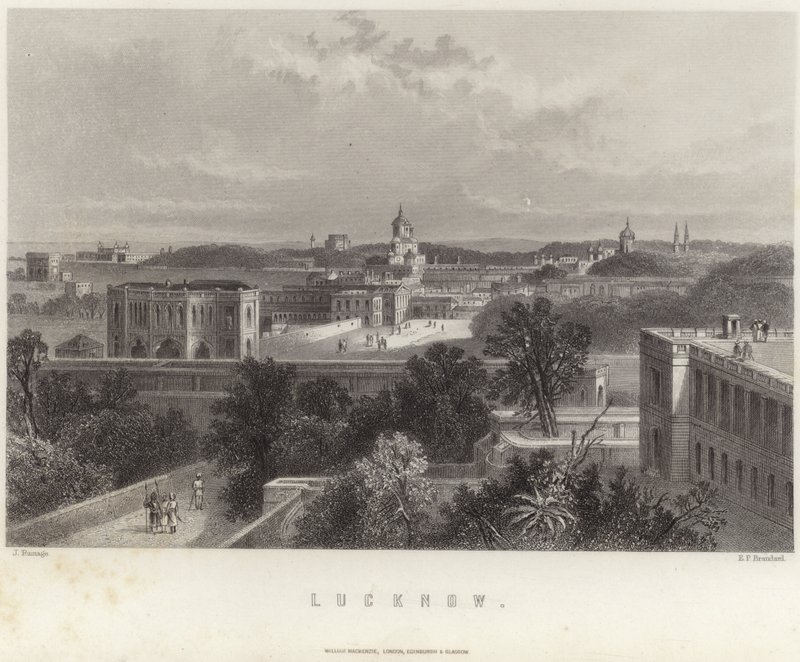 Lucknow in Uttar Pradesh von John Ramage