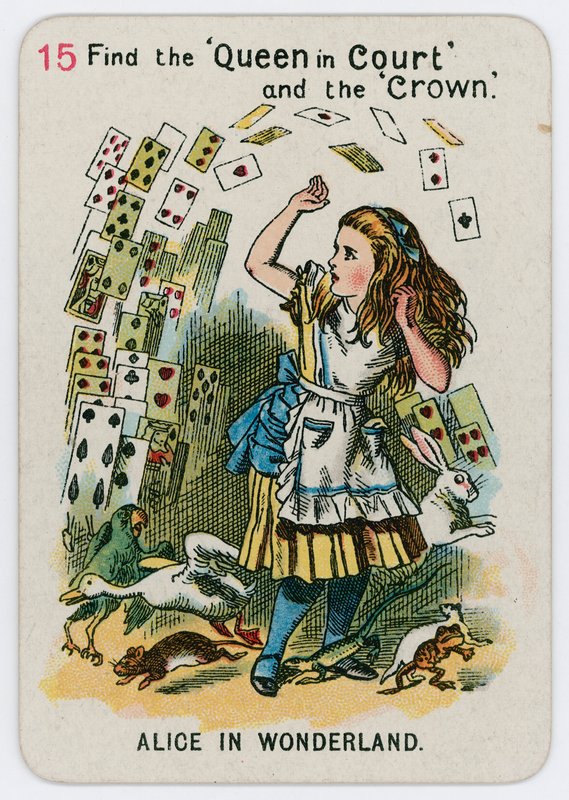 Alice im Wunderland von John Tenniel