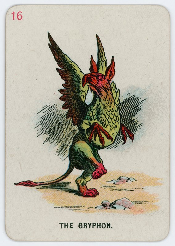 Der Greif von John Tenniel