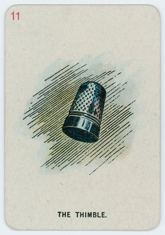 Der Fingerhut von John Tenniel