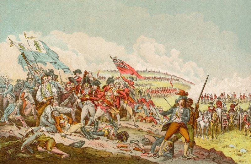 Schlacht von Bunker Hill von John Trumbull