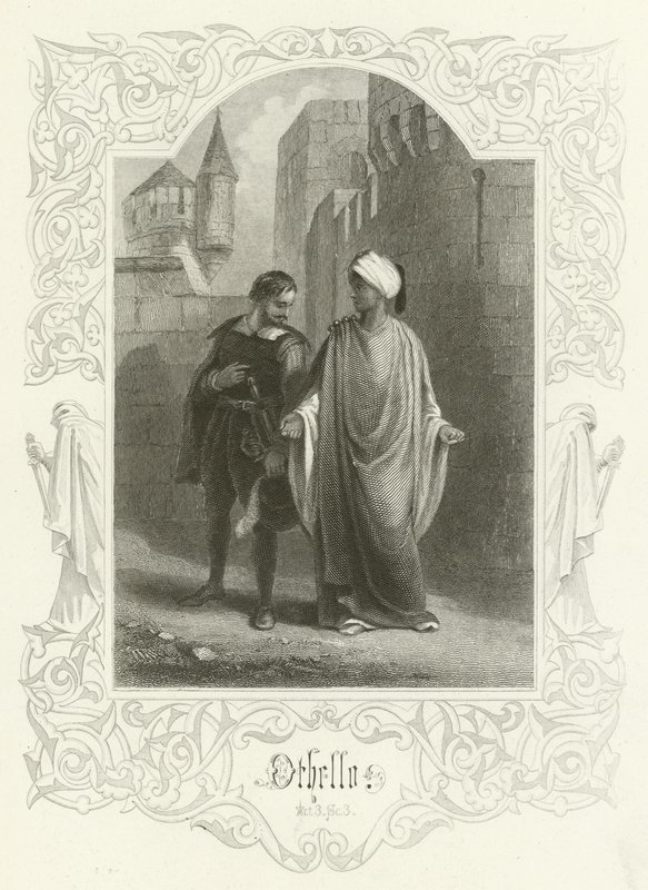 Othello, Akt III, Szene III von Joseph Kenny Meadows