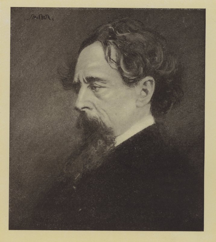 Charles Dickens von Joseph after Simpson