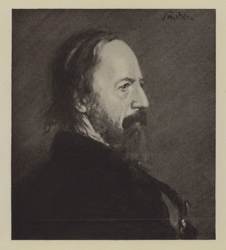 Lord Alfred Tennyson von Joseph after Simpson
