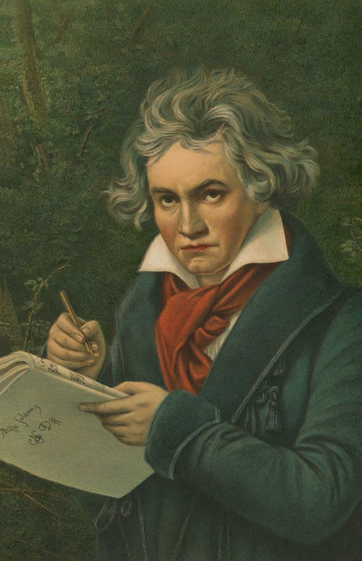 Ludwig van Beethoven von Joseph Carl Stieler