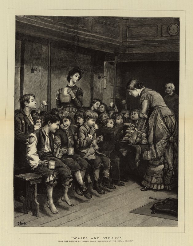 Waisen und Streuner von Joseph Clark